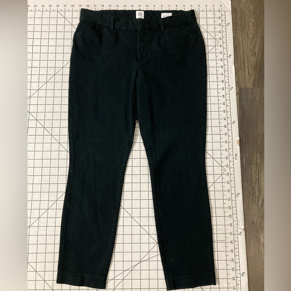 GAP Women’s Size 8 Navy Signature Skinny‎ Ankle Trousers